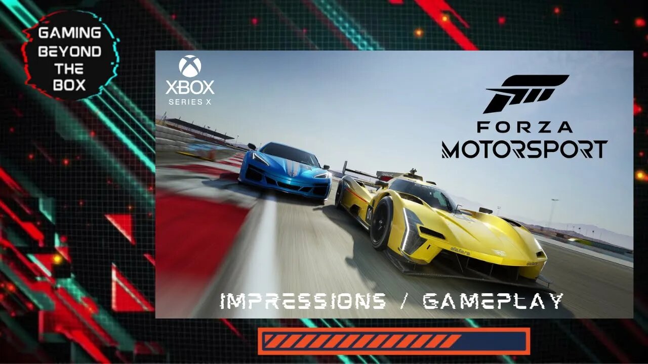 Forza Motorsport | Impressions & Gameplay