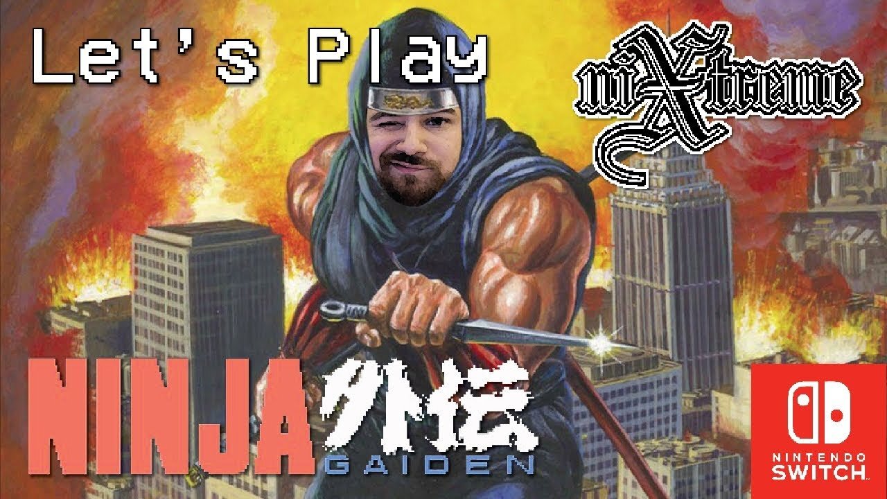 Ninja Gaiden Let's Play Quick Play - NES Online Version