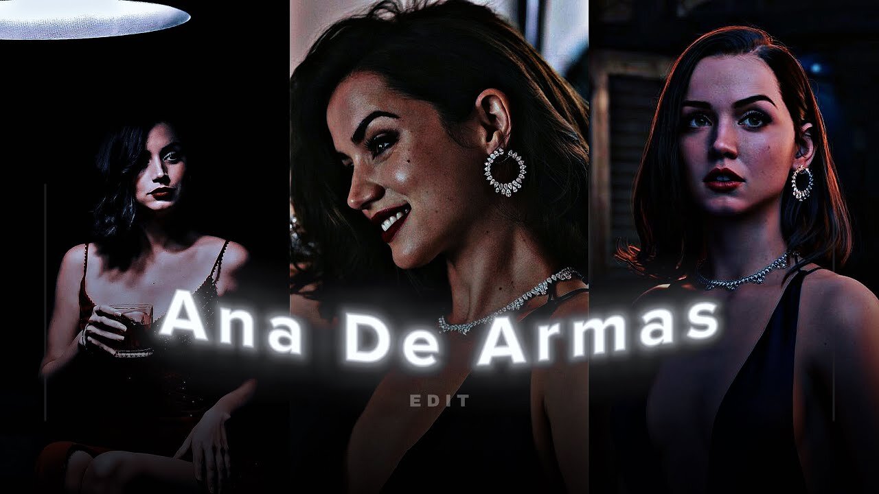 Ana De Armas | The Gray Man Edit | Statusado