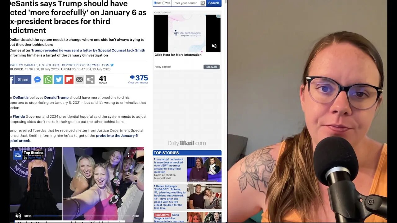 Full Scoop On "Kidnapped" Woman FINALLY Comes Out, MSNBC Calls For Weight Loss Drugs For KIDS