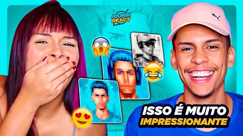 ILUSTRAÇÕES REALISTAS com Inteligência Artificial | [React em Casal] 🔥