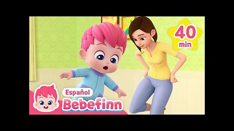 Camina, Camina y más Canciones Infantiles | Walking Walking | Bebefinn en español