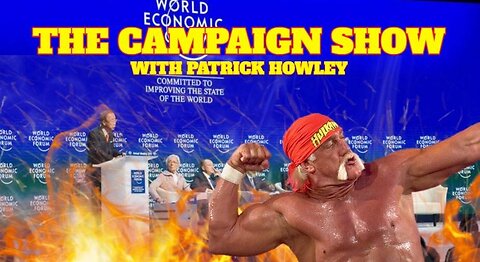 Davos WEIRDNESS...And Hulk Hogan Is A HERO