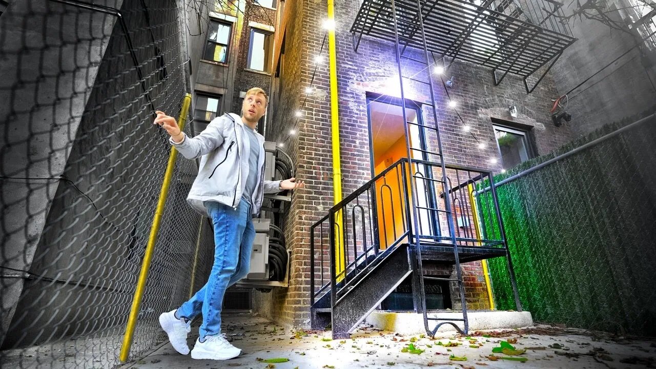 I Found an Illegal Apartment in an NYC Alley…