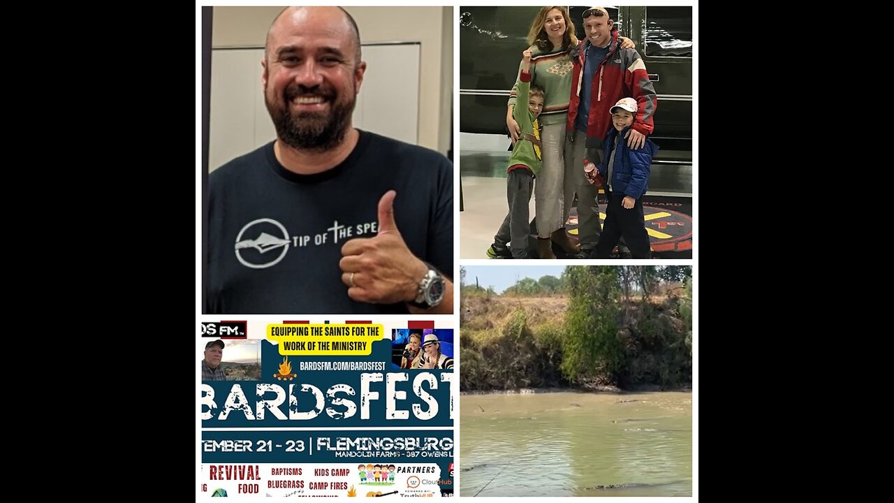 Bardsfest Anthony Thomas Ivan Rainklin Tackle Swamp Creatures