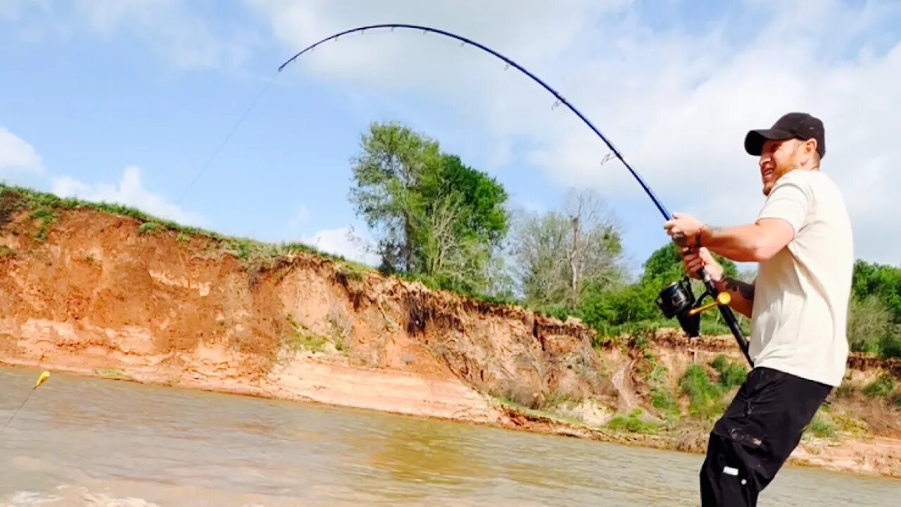 Tagging Alligator Gar For Reseach And Conservation