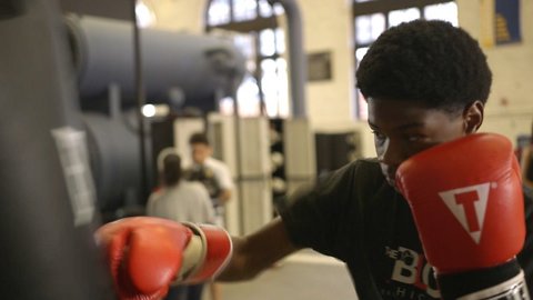 This Boxing Club Trains Fighters And Prepares Students For College