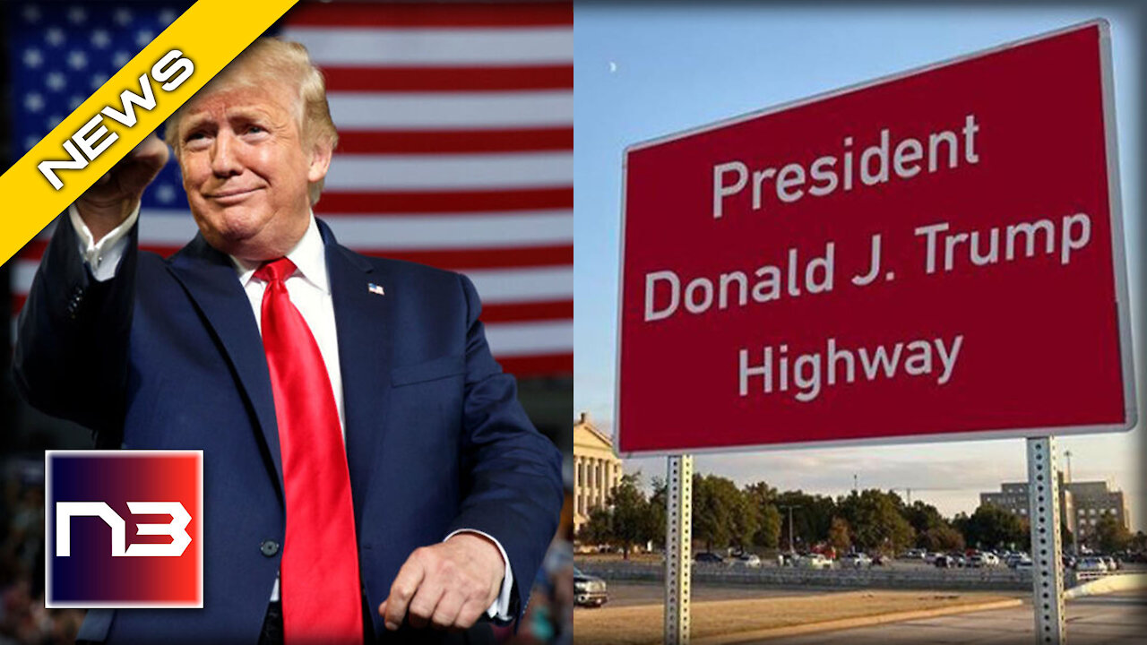 Leftists DREAD Going to Work on this Highway in Oklahoma after it Gets its NEW Name