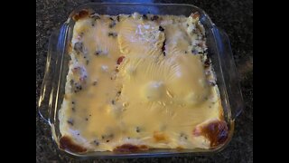 Hamburger Noodle Casserole