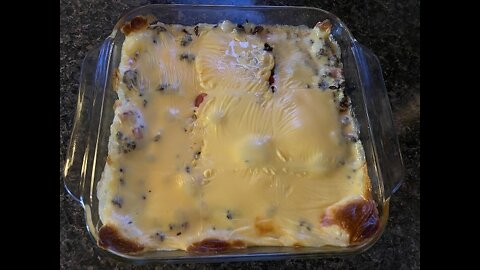 Hamburger Noodle Casserole