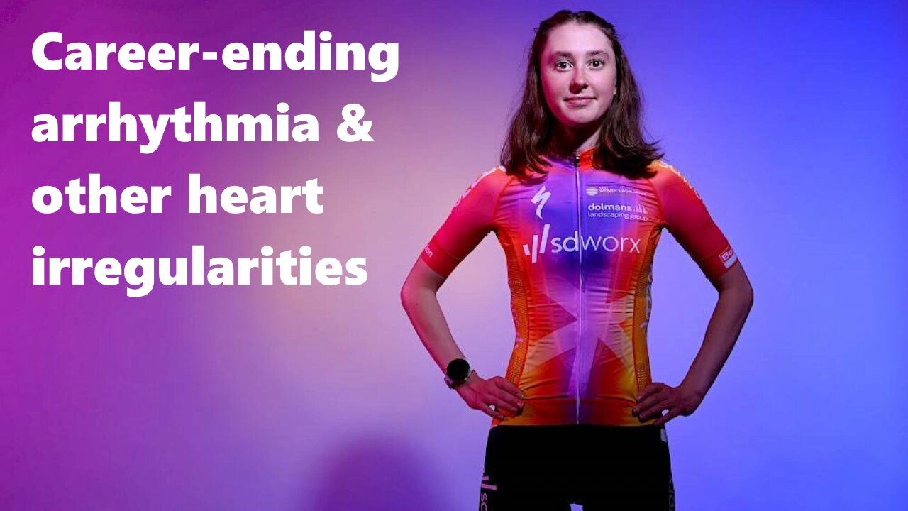 Vaxxed olympian cyclist Anna Shackley (22) forced to retire due to heart condition