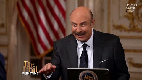 Dr. Phil Sits Down With President Trump in Exclusive In-Depth Interview