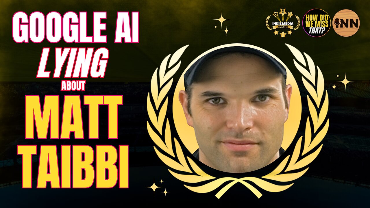 Matt Taibbi Proves Google Gemini AI is a Lying Narrative Manager Smear Merchant | @HowDidWeMissTha