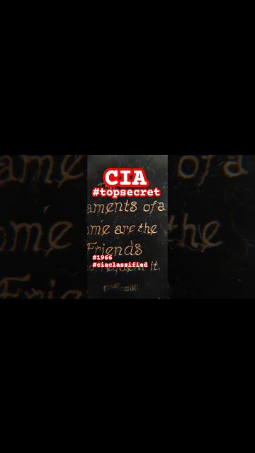 CIA Classified Man Writes Book About End Of World #shorts #ciaclassified