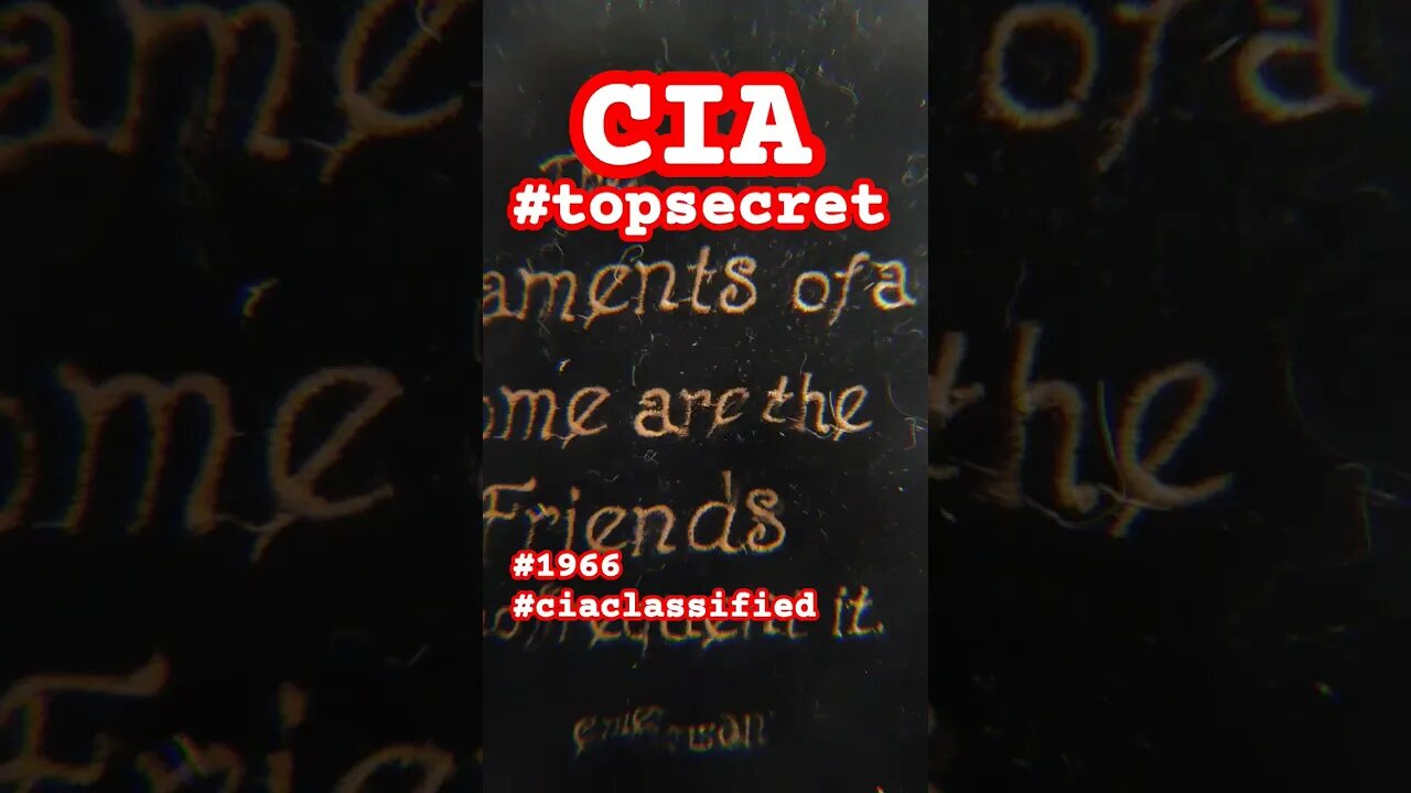 CIA Classified Man Writes Book About End Of World #shorts #ciaclassified