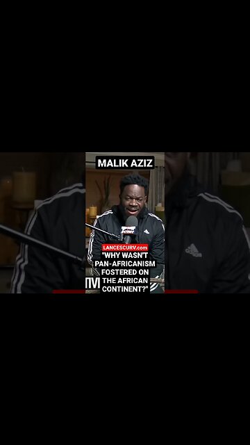 "WHY WASN'T PAN-AFRICANISM FOSTERED ON THE AFRICAN CONTINENT?" | @LanceScurv