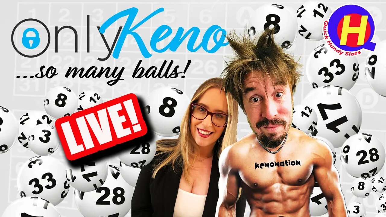 🚨LIVE! Big, Hot, Throbbing KENO Action from Las Vegas!