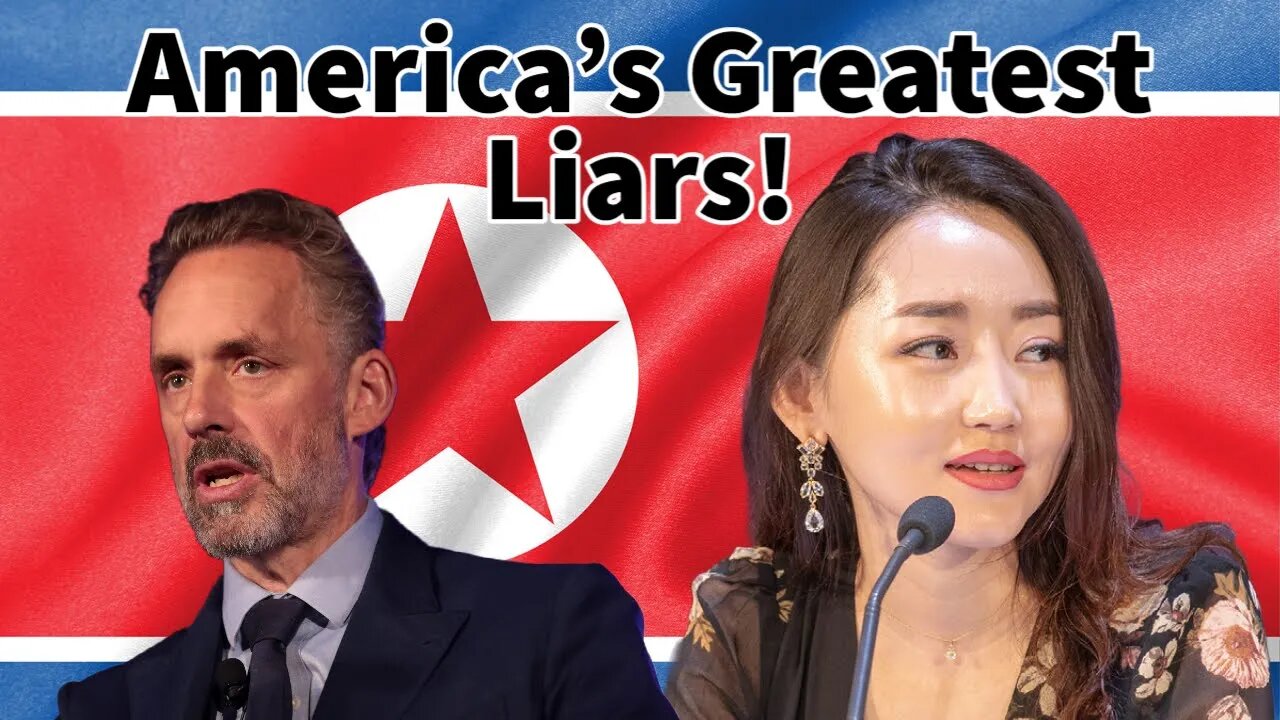 Jordan Peterson Meets Yeonmi Park- North Korean Defector Industry Part 2.