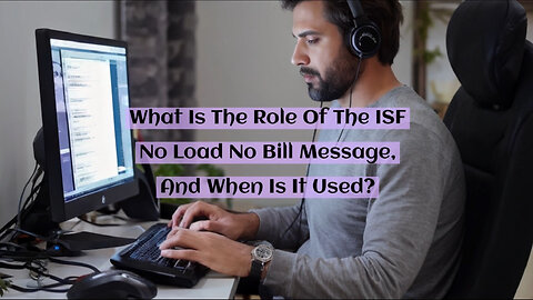Demystifying the ISF: The Power of the No Load, No Bill Message