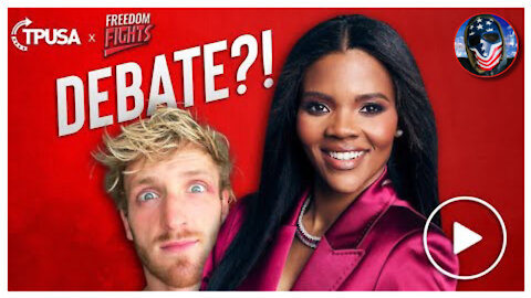 Is Candace Owens Gonna DEBATE Logan Paul?