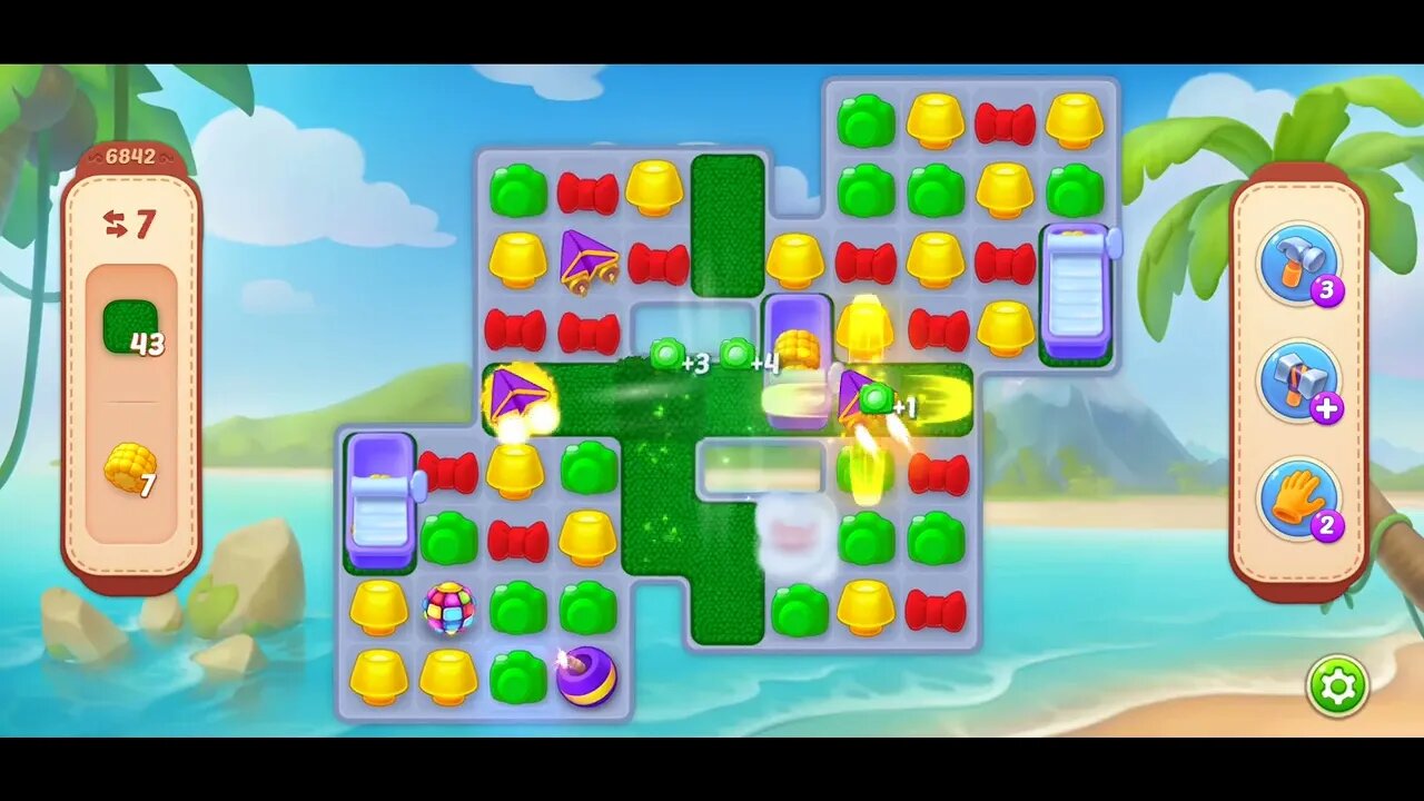 Playrix Homescapes Gameplay Walkthrough Level 6842