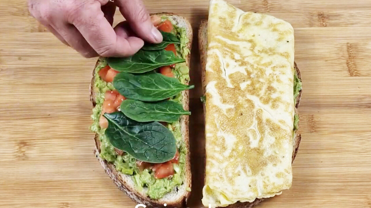 The best and healthiest breakfast sandwich