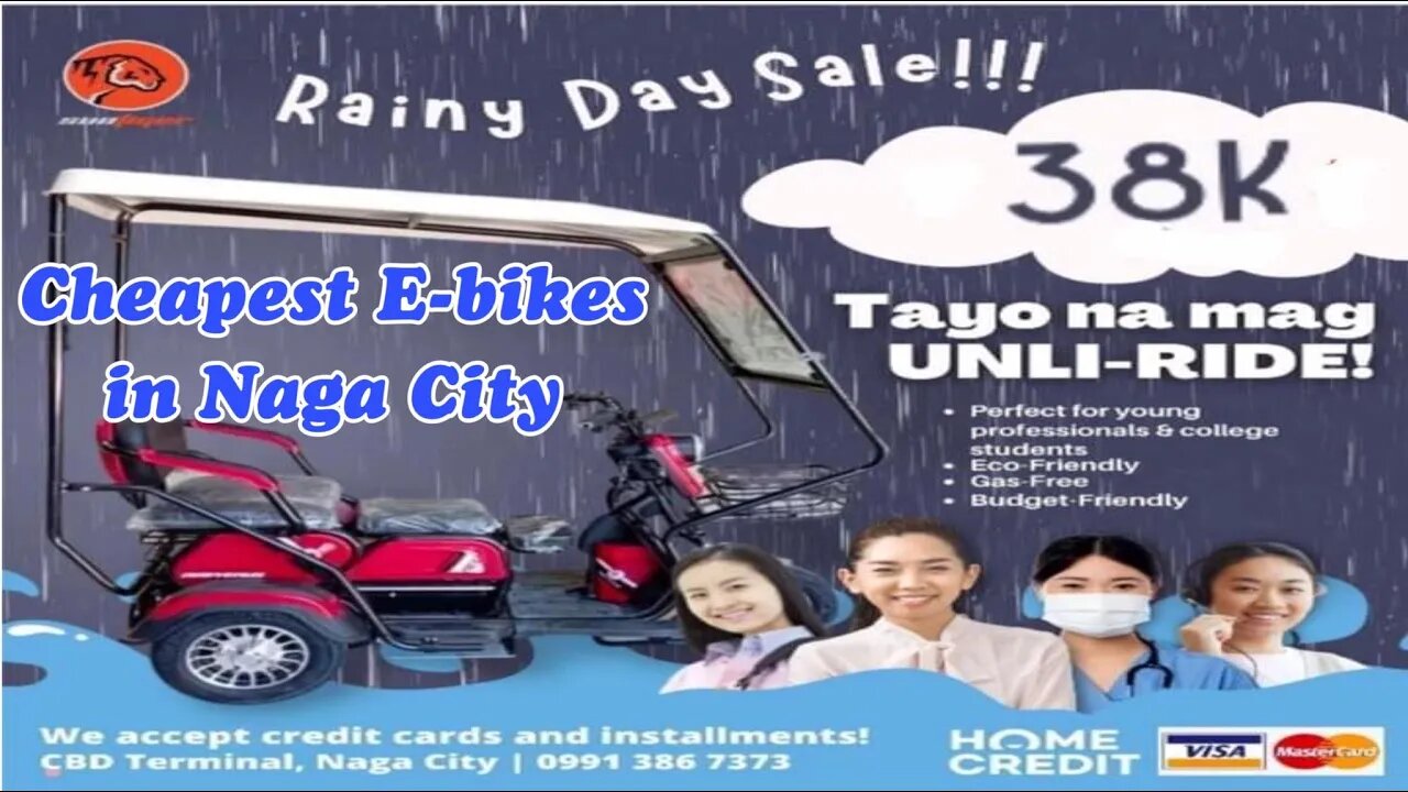 #E-bike Prices Naga City #Camarines Sur Philippines