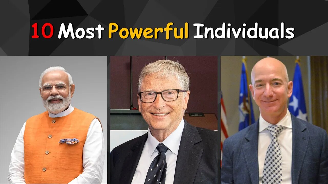 10 most powerful individuals in the Universe