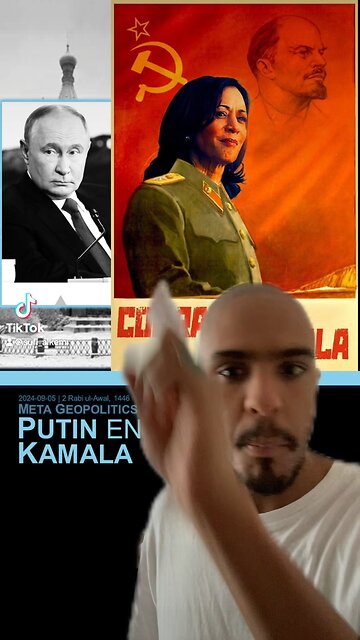 Putin endorses Kamala