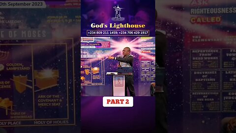 UNDERSTANDING The MYSTERY Of LEAVENED and UNLEAVENED Bread PART 2 | Itaudoh #itaudoh #godslighthouse