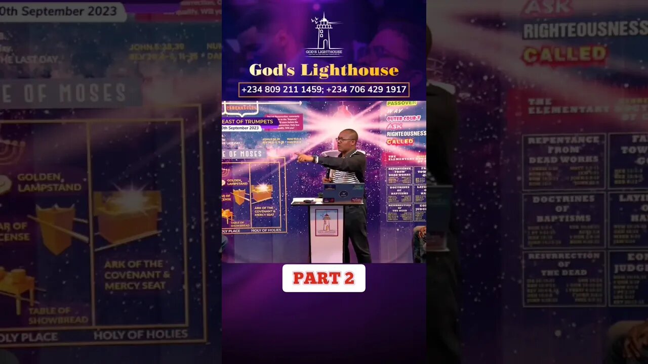 UNDERSTANDING The MYSTERY Of LEAVENED and UNLEAVENED Bread PART 2 | Itaudoh #itaudoh #godslighthouse