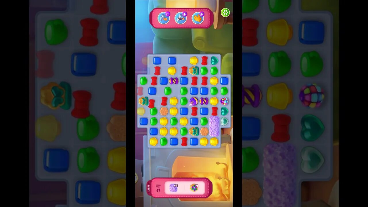 Shorts Playrix Homescapes Gameplay Walkthrough Level 12355-040