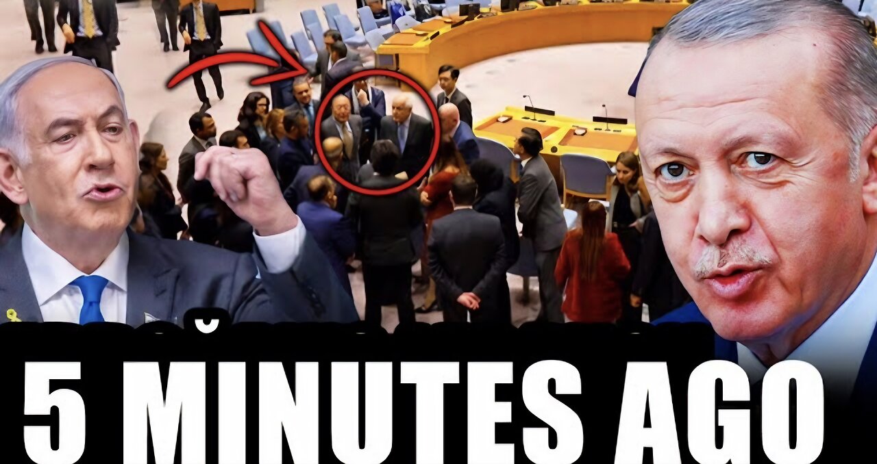 Fight Breaks Out Between Turkey and Israel At United Nation Assembly!