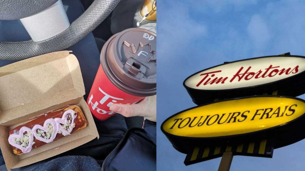 Voici comment avoir un beigne gratuit au Tim Hortons pour le week-end de la St-Valentin