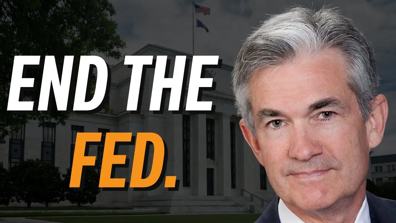 Why We Should Abolish the IRS and End the FED