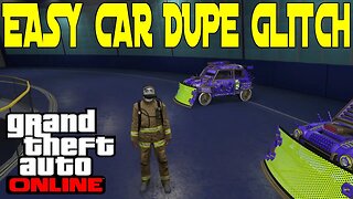 *SOLO* RAPID CAR DUPLICATION GTA 5 MONEY GLITCH WORKING AFTER PATCH | BEST GTA 5 MONEY GLITCH