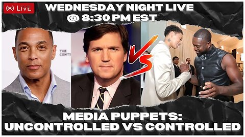 Media Puppets or Free Thinkers? My Thoughts on the Firings of Carlson & Lemon