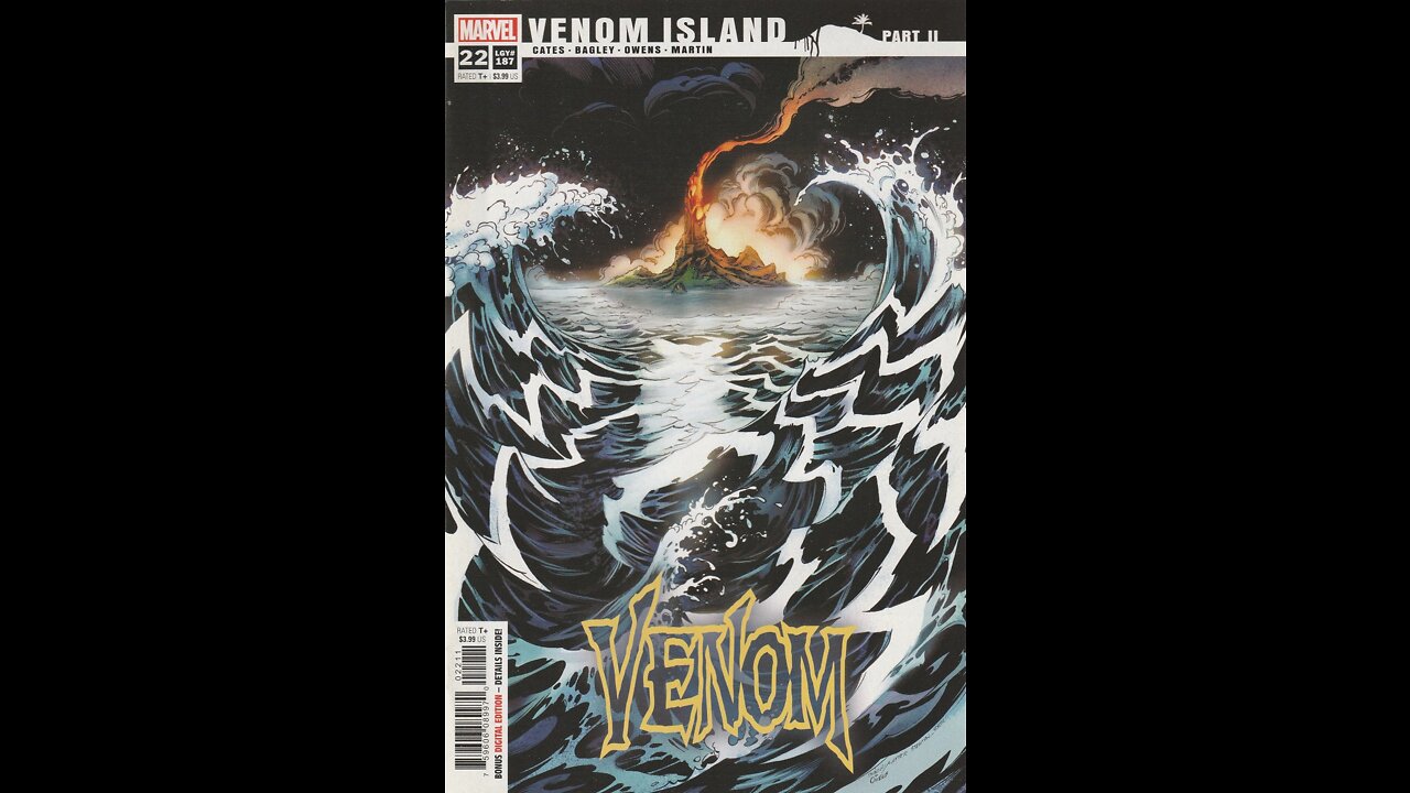 Venom -- Issue 22 / LGY 187 (2018, Marvel Comics) Review