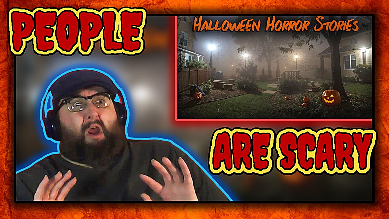 Reaction of 3 Disturbing TRUE Halloween Horror Stories