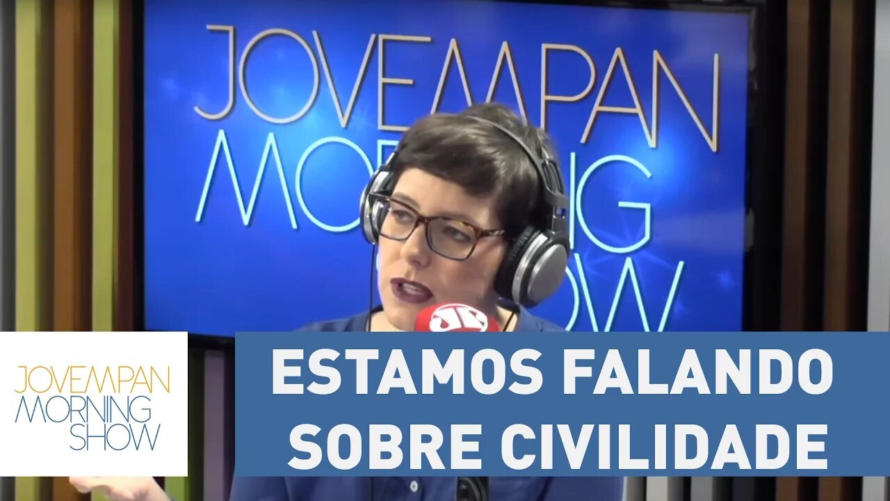 Helen Braun sobre aborto: “Estamos falando sobre civilidade” | Morning Show