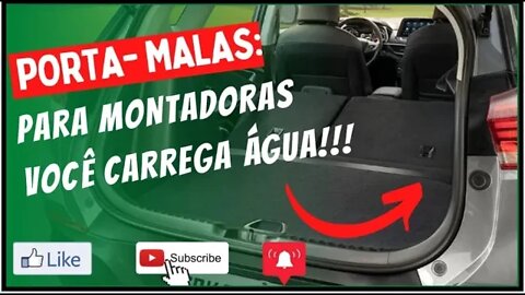 Algumas marcas estão mudando a forma de medir a capacidade dos bagageiros entenda!