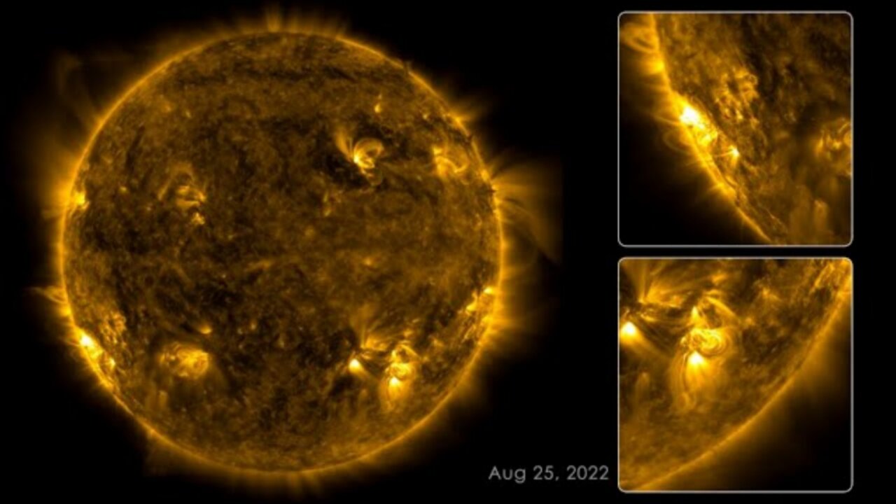 NASA Latest SUN discovery☀