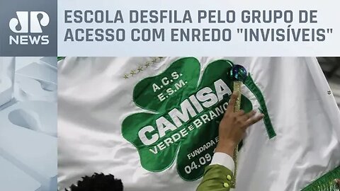 Camisa Verde e Branco traz “Povo na Rua de Punhos Cerrados”