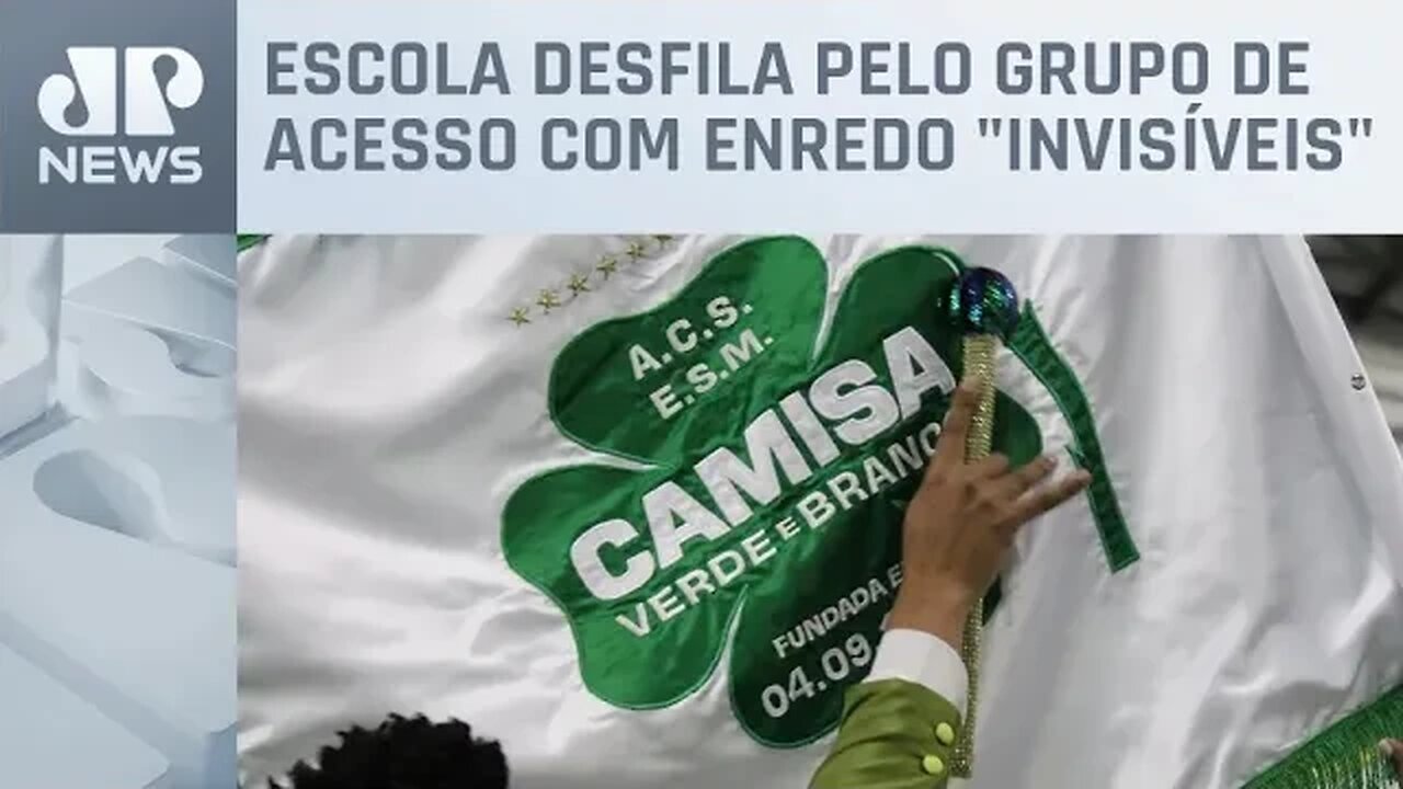 Camisa Verde e Branco traz “Povo na Rua de Punhos Cerrados”