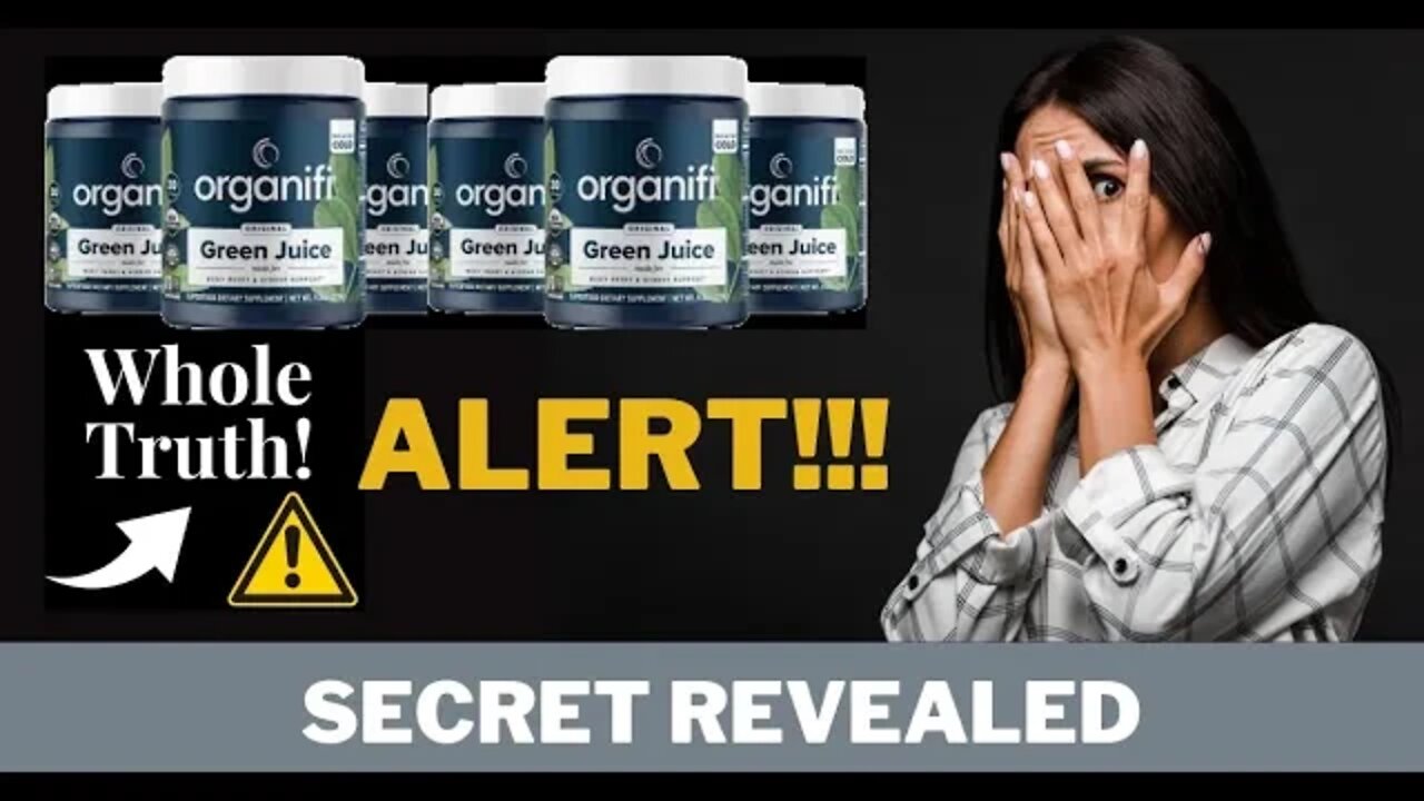 ✅ORGANIFI REVIEW ✅ [[ORGANIFI GREEN JUICE]] ✅GREEN JUICE ORGANIFI🚨ALERT ORGANIFI