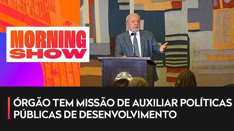 Presidente Lula faz primeira reunião com “Conselhão” de seu terceiro mandato