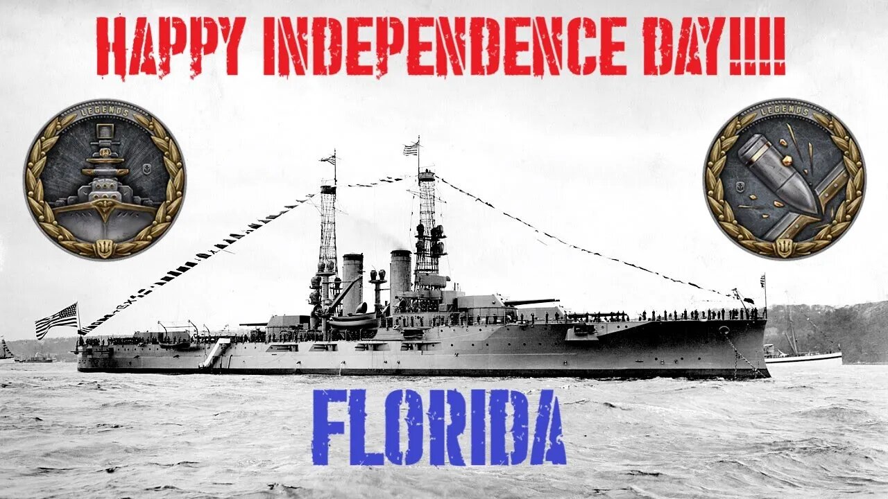 Celebrating Independence Day with the Florida! #wowsl