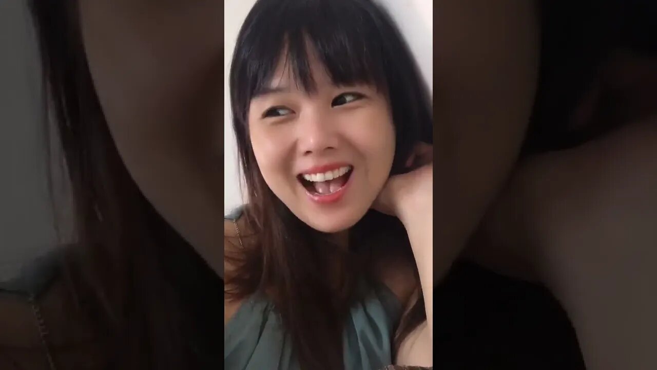 我嘴巴一颗痣，是什么痣？福痣还是美人痣？#最美笑容 #微胖女生