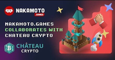 TEASER - Nakamoto Games $NAKA (Upcoming IDO)