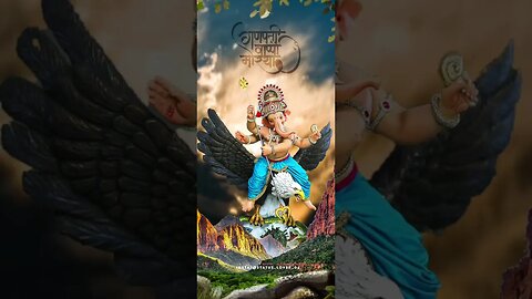 Ganpati Bappa Moriya || Ganpati Bappa Visarjan shorts || ganpativisarjan || #trending #shortvideo